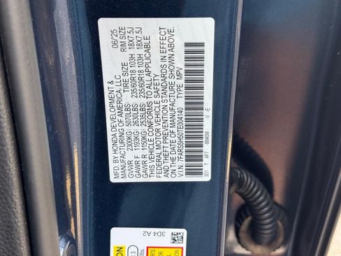 Certified 2026 Honda CR-V Sport image 27