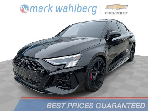 Used 2024 Audi RS 3 AWD/4WD image 1