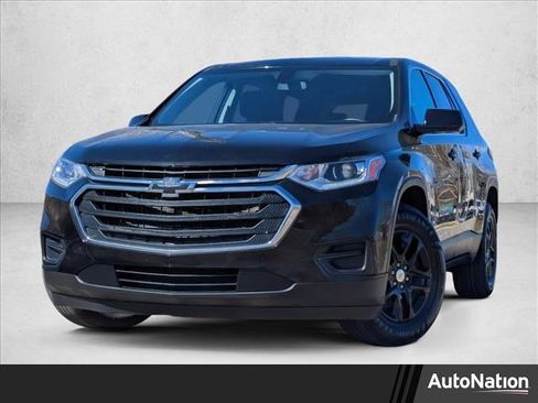 Used 2020 Chevrolet Traverse LS w/ LPO, Floor Liner Package FWD image 1