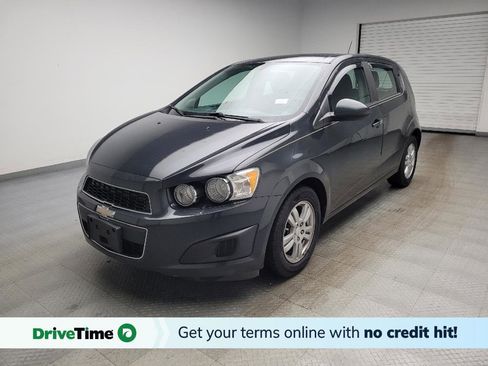 Used 2015 Chevrolet Sonic LT FWD image 1