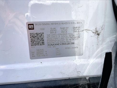 Used 2022 Chevrolet Equinox LS FWD image 34