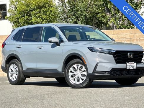 Certified 2025 Honda CR-V LX image 2