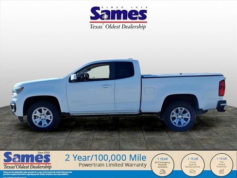 Used 2022 Chevrolet Colorado LT w/ Fleet Safety Package image 4