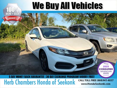 Used 2015 Honda Civic EX image 1