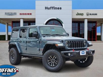 New 2025 Jeep Wrangler Unlimited Rubicon