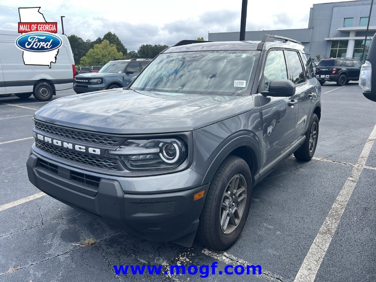 Certified 2025 Ford Bronco Sport Big Bend AWD/4WD image 1