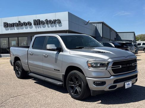 Used 2021 RAM 1500 Sport w/ Level 2 Equipment Group AWD/4WD image 1