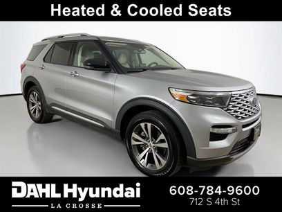 Used 2020 Ford Explorer Platinum w/ Premium Technology Package