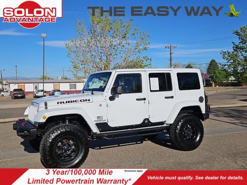 Used 2015 Jeep Wrangler Unlimited Rubicon image 1