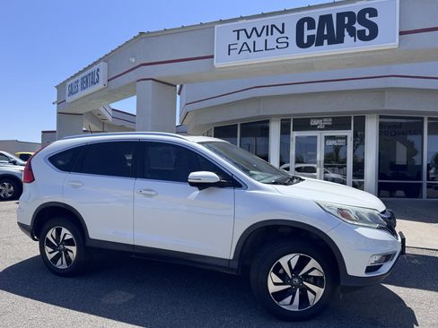 Used 2015 Honda CR-V Touring image 2