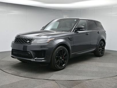 Used 2020 Land Rover Range Rover Sport HST