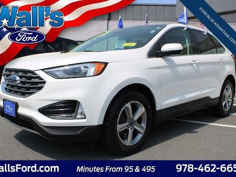 Certified 2022 Ford Edge SEL w/ Convenience Package AWD/4WD image 1