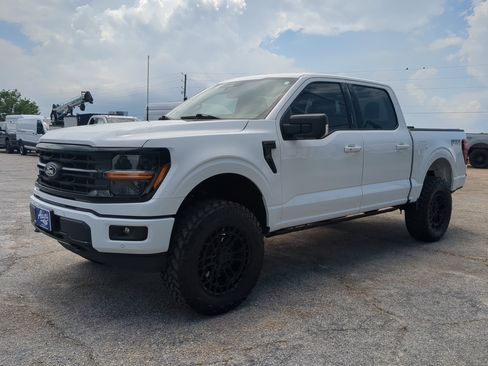 Used 2024 Ford F150 XLT w/ Equipment Group 302A MID AWD/4WD image 6