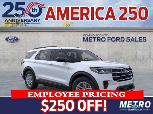 New 2026 Ford Explorer Active AWD/4WD image 1