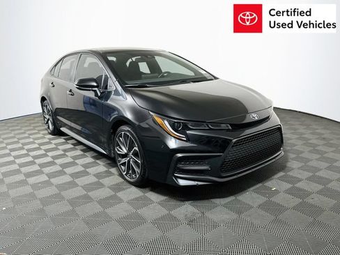 Certified 2022 Toyota Corolla SE w/ Carpet Mat Package (TMS) FWD image 1