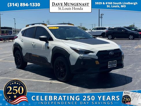 Used 2024 Subaru Crosstrek 2.5i Wilderness AWD/4WD image 1
