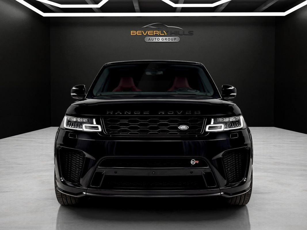 Used 2020 Land Rover Range Rover Sport SVR AWD/4WD image 8