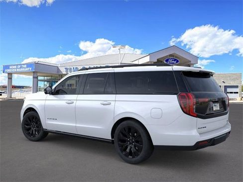 New 2025 Ford Expedition Max Platinum w/ Stealth Appearance Package image 4