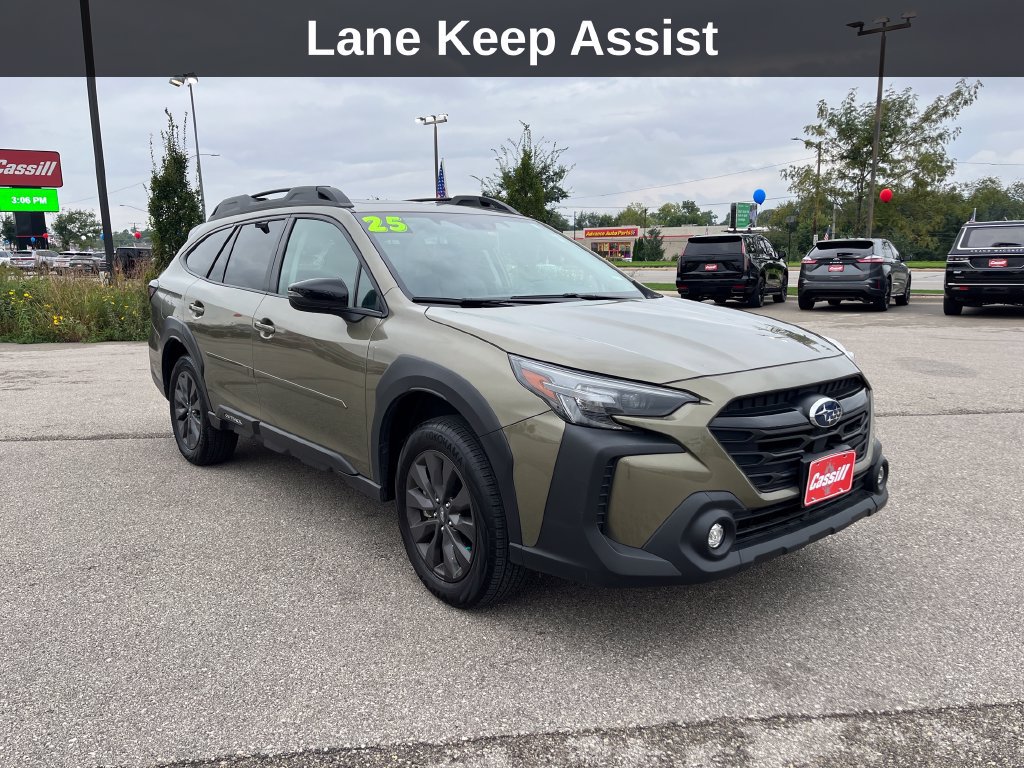 Used 2025 Subaru Outback Onyx Edition AWD/4WD image 9