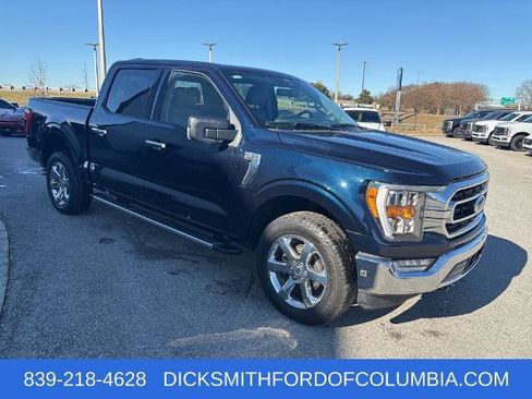 Certified 2023 Ford F150 XLT w/ Equipment Group 302A High image 8