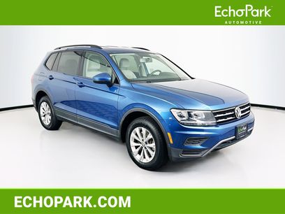 Used 2018 Volkswagen Tiguan S