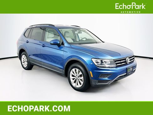 Used 2018 Volkswagen Tiguan S FWD image 1