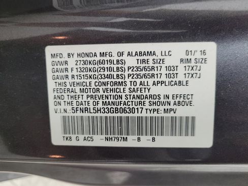 Used 2016 Honda Odyssey SE image 33