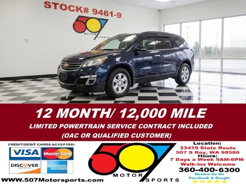 Used 2017 Chevrolet Traverse LS image 1