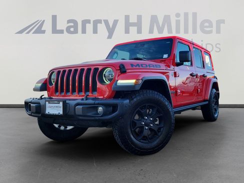 Used 2019 Jeep Wrangler Moab w/ Quick Order Package 24M Moab image 1