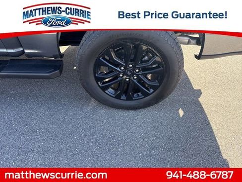 New 2025 Ford F150 Lariat w/ Equipment Group 502A High image 16