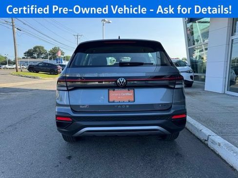Certified 2026 Volkswagen Taos S AWD/4WD image 7