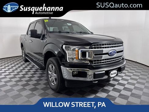 Used 2018 Ford F150 XLT w/ Equipment Group 302A Luxury image 1