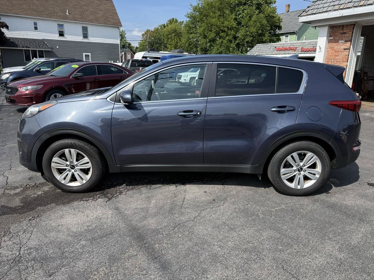 Used 2019 Kia Sportage LX FWD image 8
