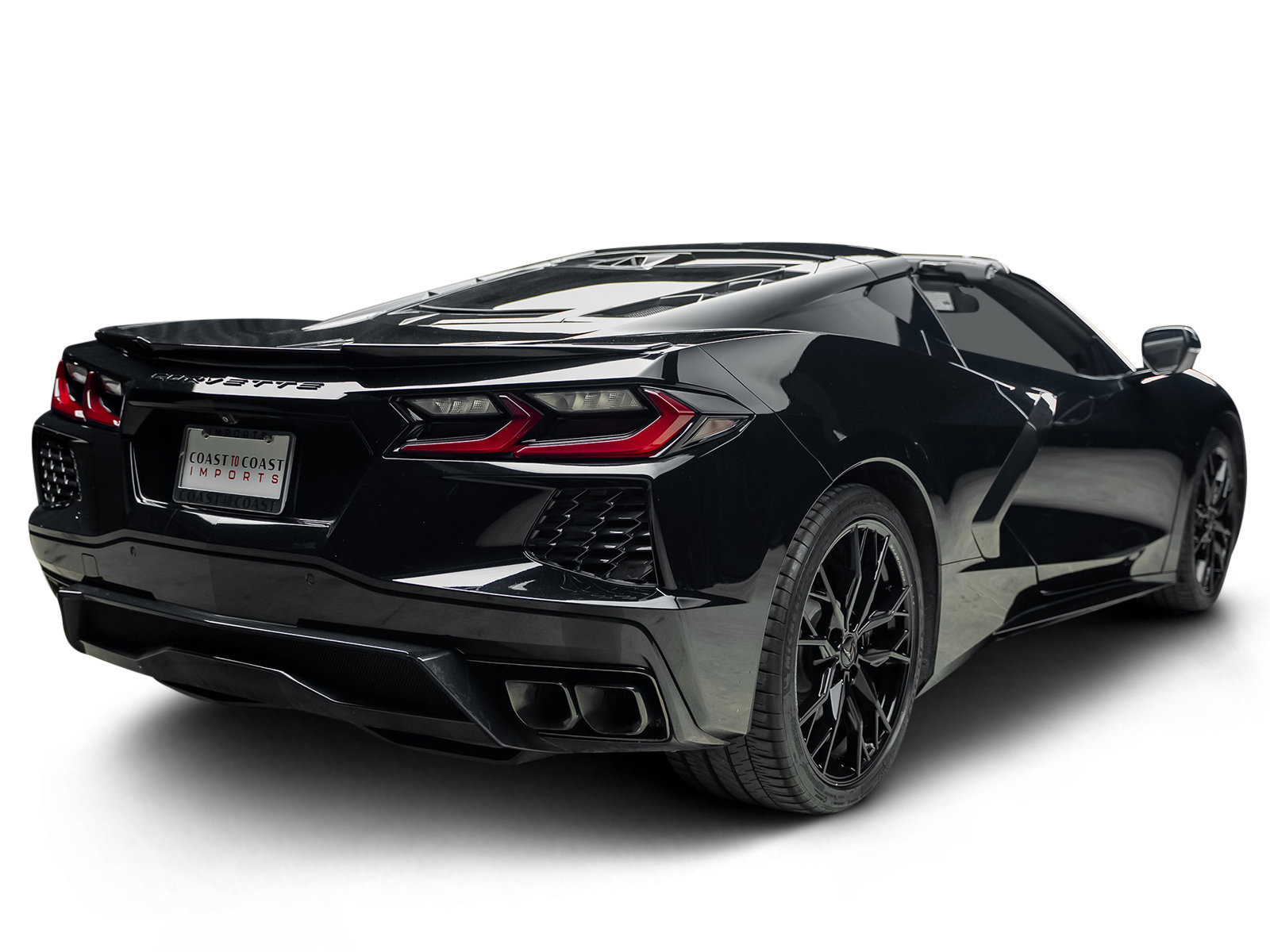 Used 2025 Chevrolet Corvette Stingray Coupe w/ 1LT RWD image 18