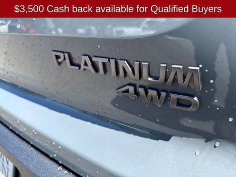New 2026 Nissan Pathfinder Platinum AWD/4WD image 42