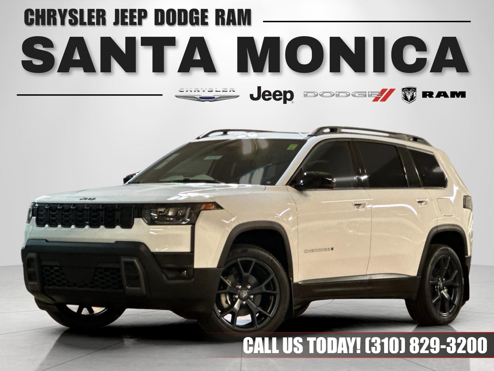 New 2026 Jeep Cherokee Limited AWD/4WD image 1