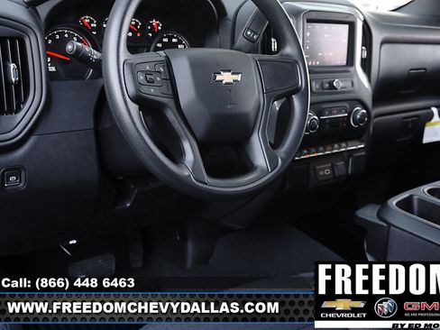New 2024 Chevrolet Silverado 1500 Custom image 26