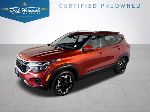 Certified 2025 Kia Seltos S AWD/4WD image 1