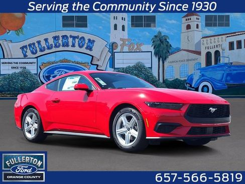 New 2026 Ford Mustang Coupe RWD image 1