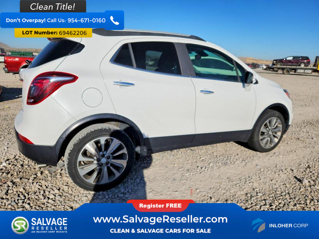 Used 2017 Buick Encore Preferred FWD image 4