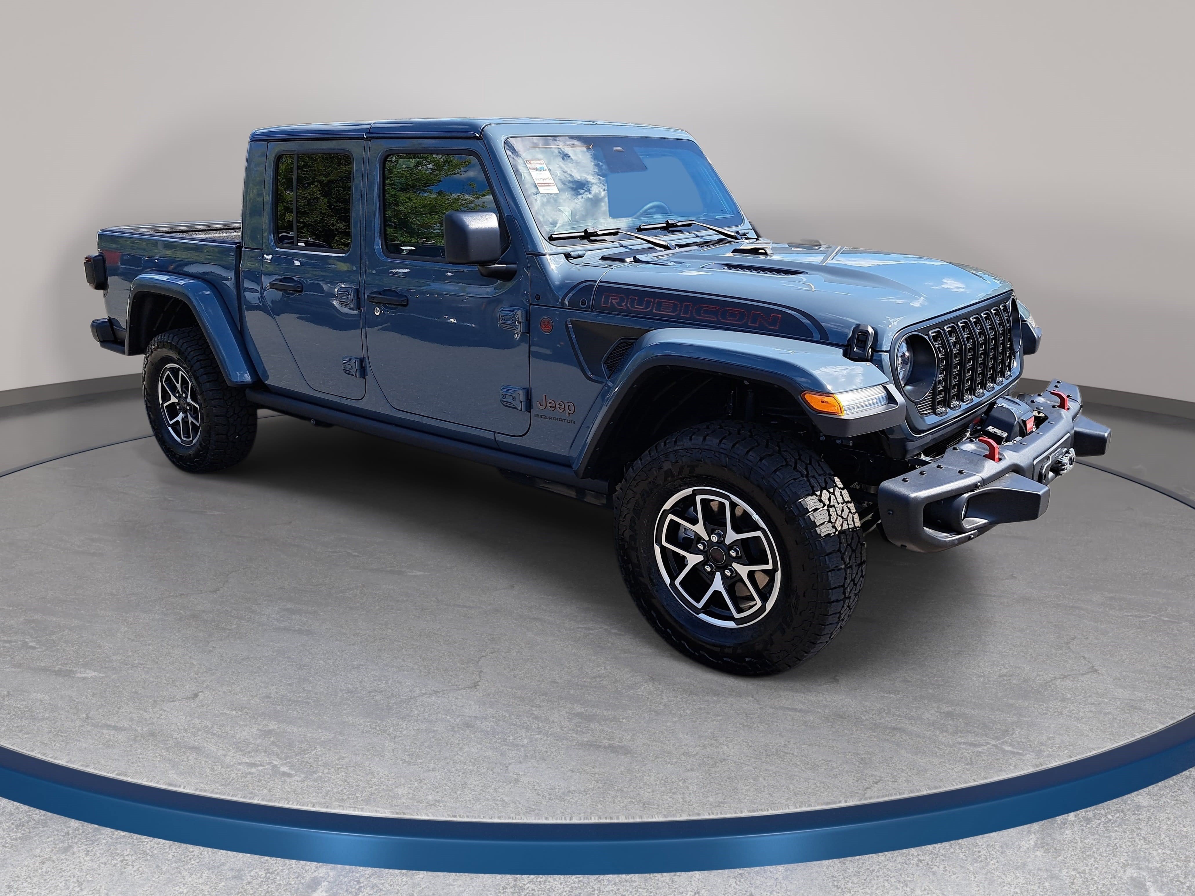 New 2026 Jeep Gladiator Rubicon AWD/4WD image 3