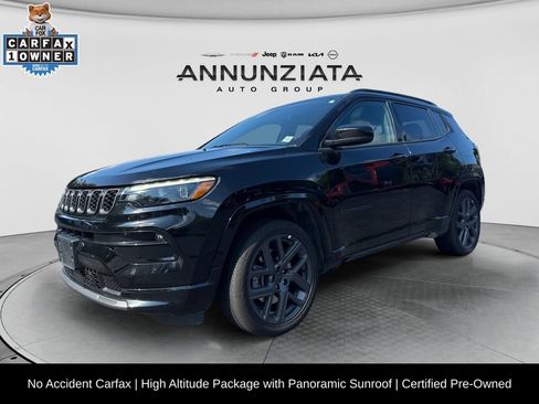 Used 2025 Jeep Compass Limited w/ High Altitude Package AWD/4WD image 1