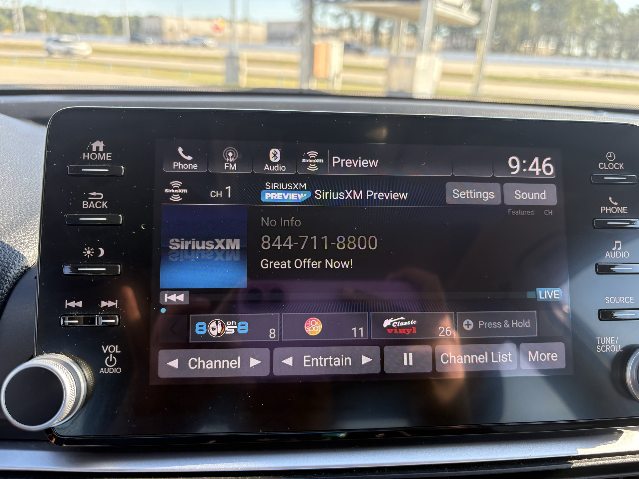 Certified 2020 Honda Accord EX image 12