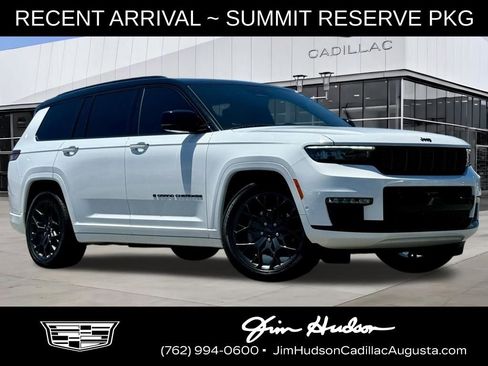 Used 2025 Jeep Grand Cherokee L Summit AWD/4WD image 1