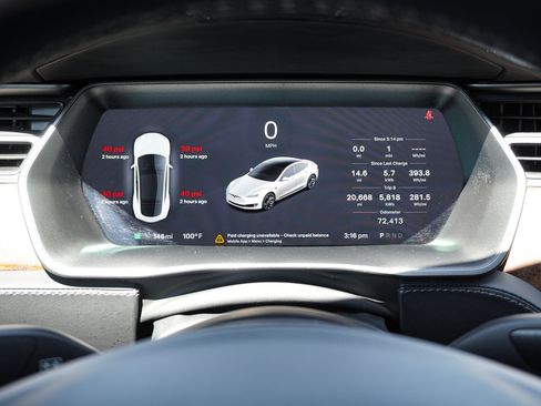 Used 2020 Tesla Model S Long Range Plus AWD/4WD image 21