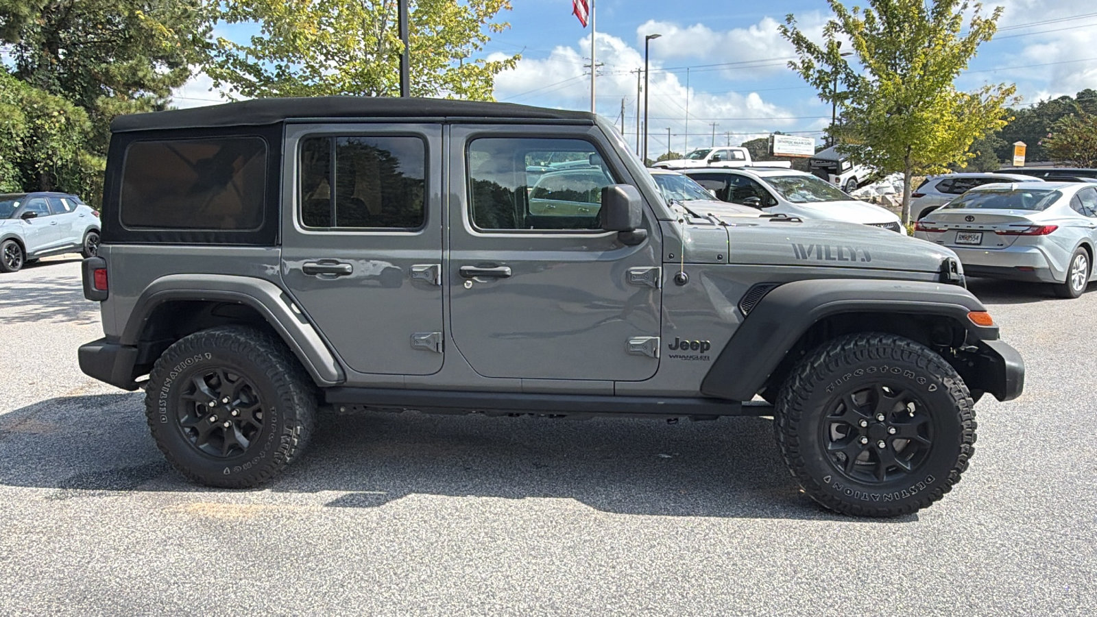 Used 2022 Jeep Wrangler Unlimited Sport AWD/4WD image 7