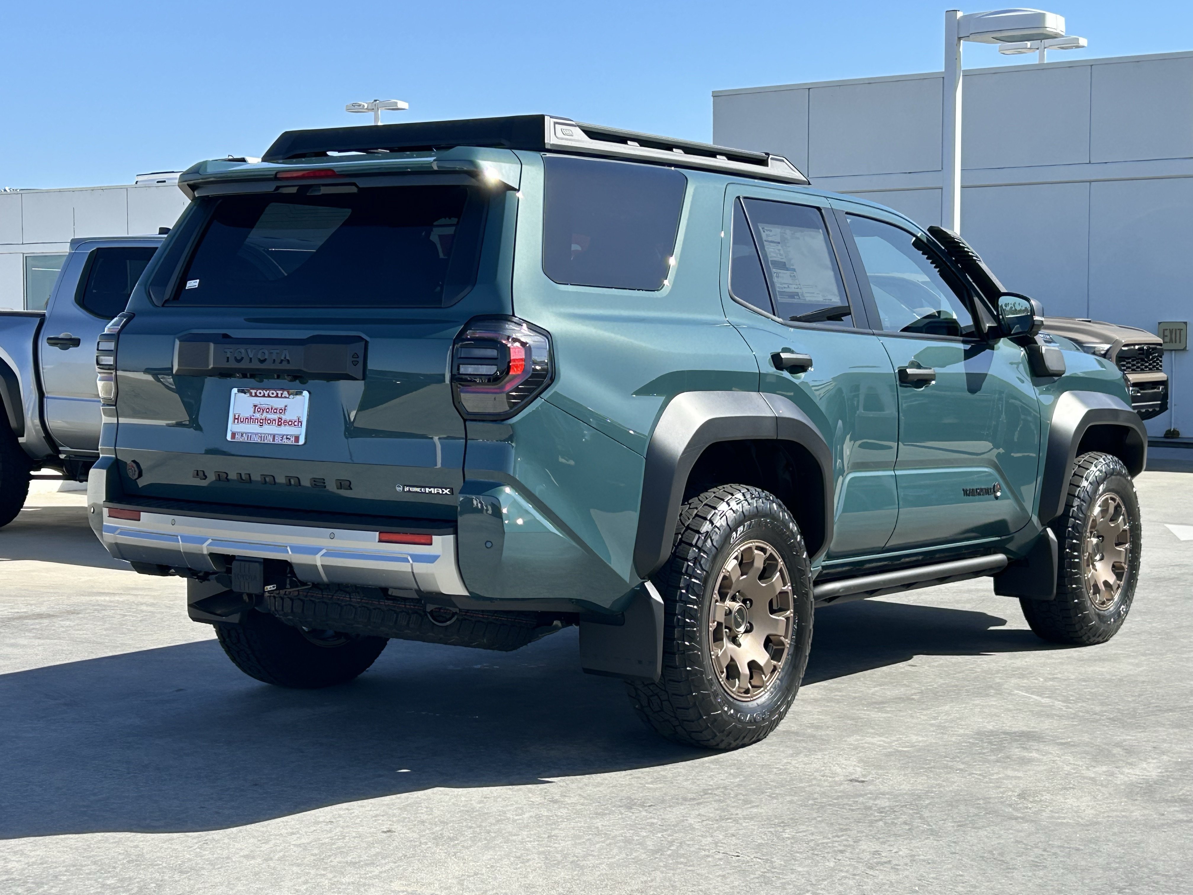 New 2026 Toyota 4Runner Trailhunter AWD/4WD image 3