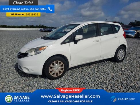 Used 2016 Nissan Versa Note S Plus FWD image 1