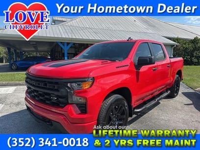 New 2025 Chevrolet Silverado 1500 Custom w/ Rally Edition