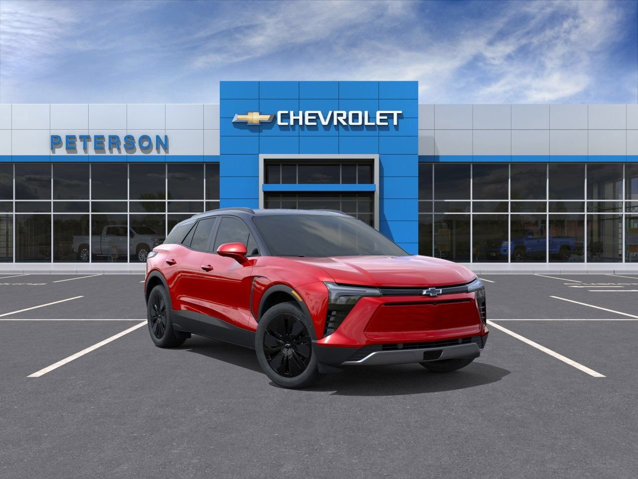 New 2026 Chevrolet Blazer EV LT AWD/4WD image 1